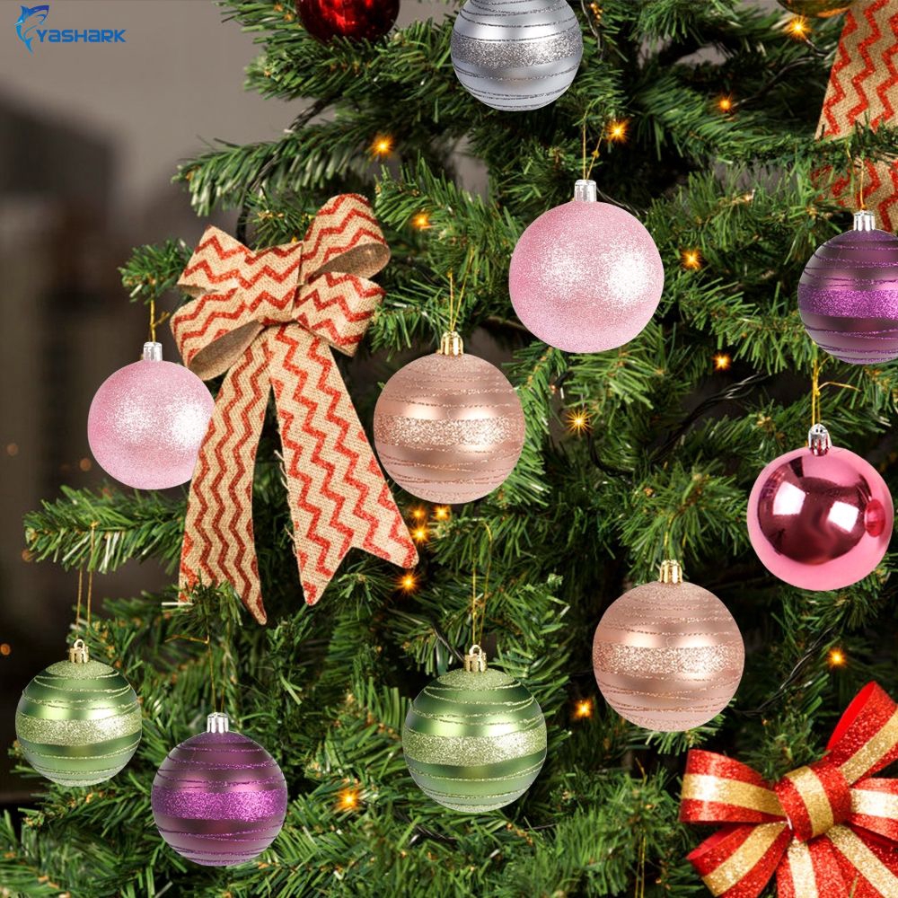 ornaments on tree