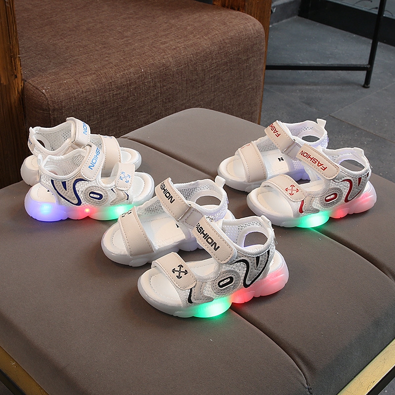 led sandals for baby boy