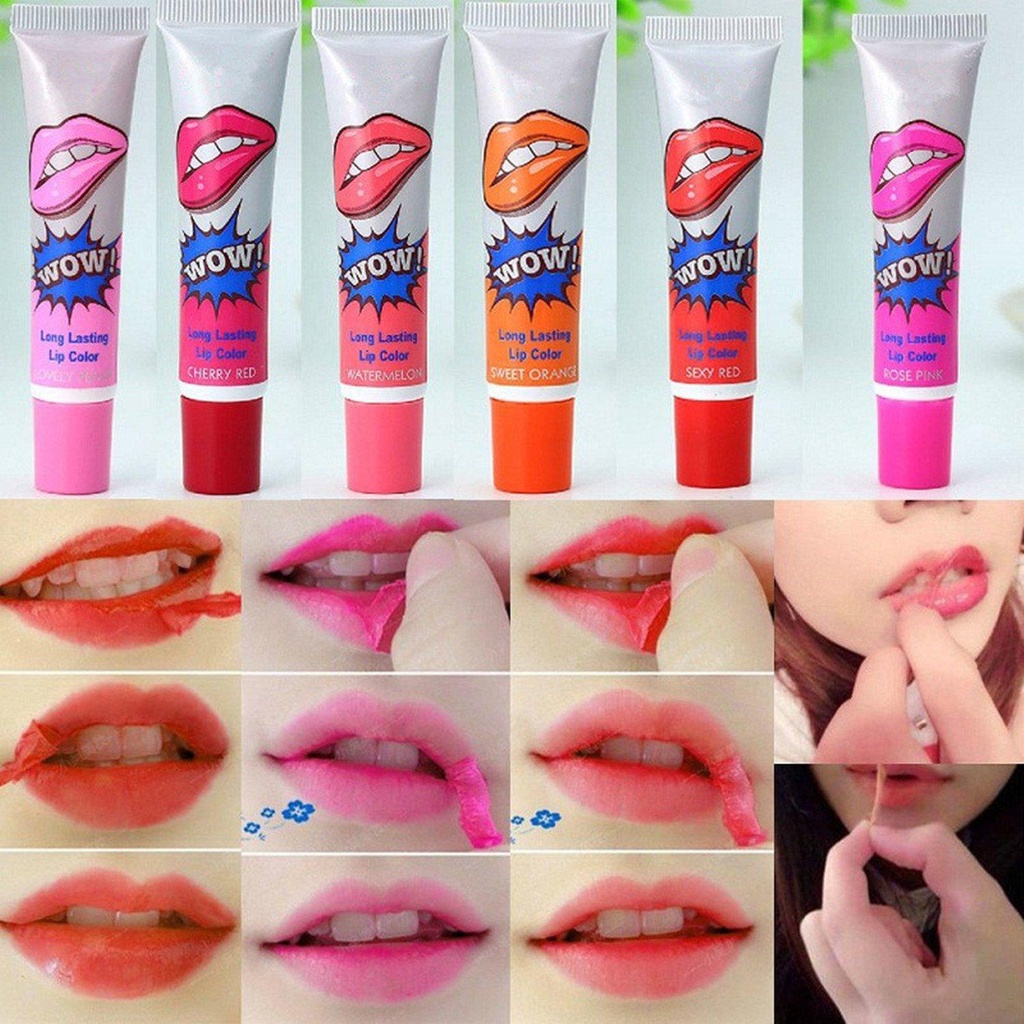 Тинт для губ Romantic Bear long lasting Lip Color wow