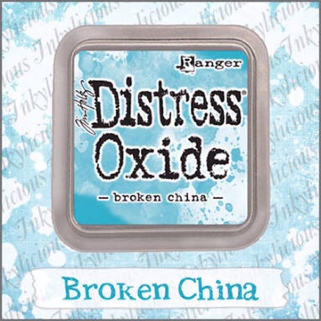 Ranger Distress Oxide Ink Pad - Broken China | Shopee Philippines