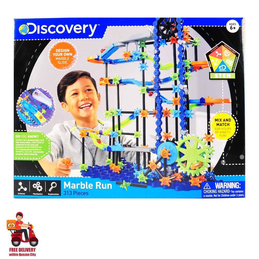 discovery kids toy marble run