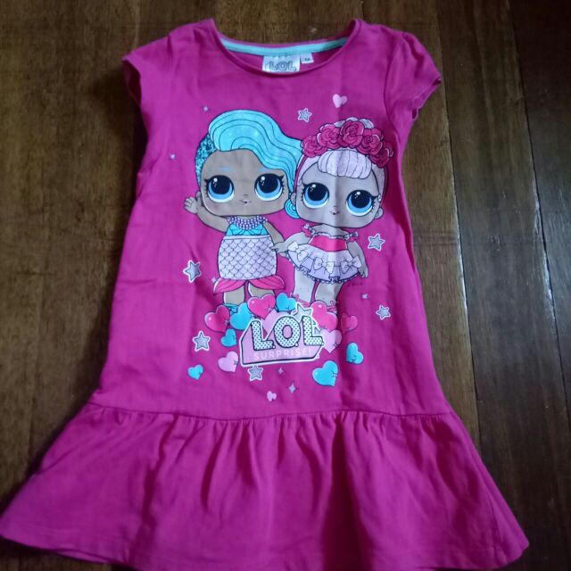 lol surprise toddler dress