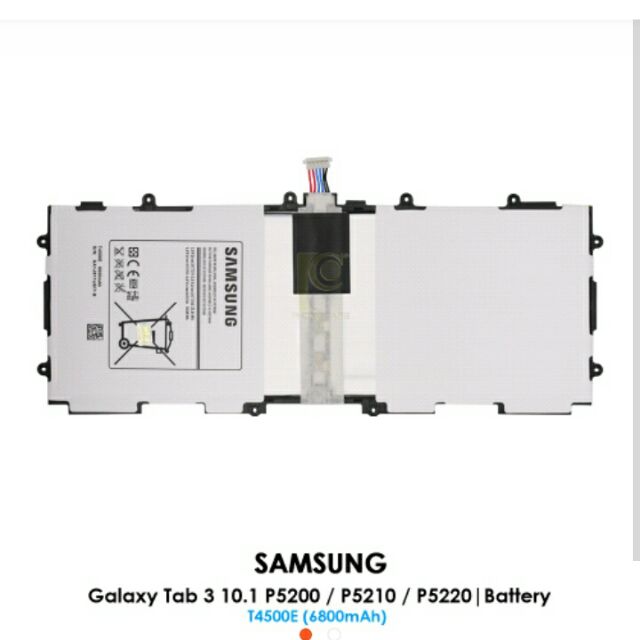 samsung tab gt p3100 battery price