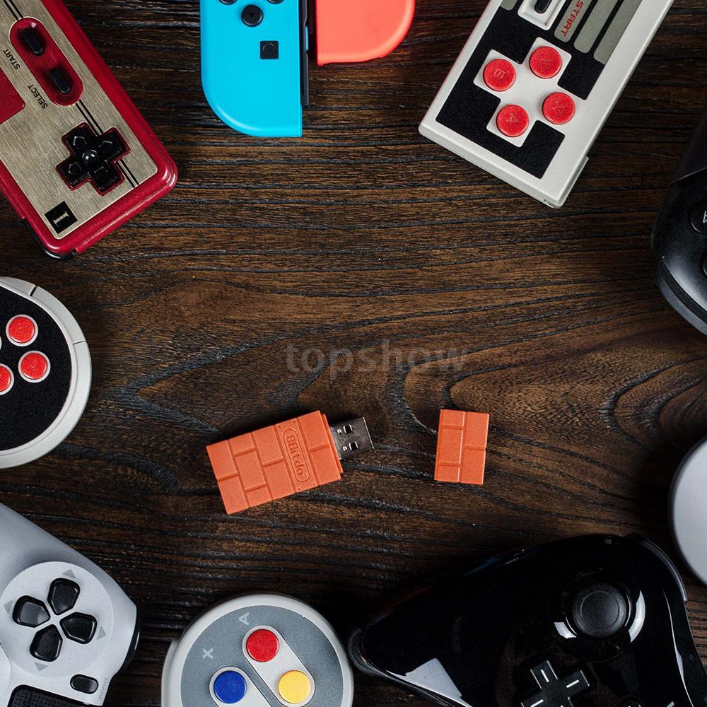 8bitdo Wireless Bt Adapter For Nintendo Switch Windows Mac And Raspberry Pi Usb Wireless Receiver Shopee Philippines