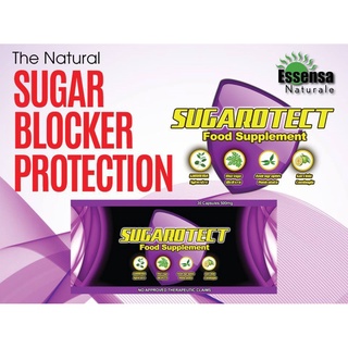 Sugarotect Food Supplement 30 Capsules (500mg) #8