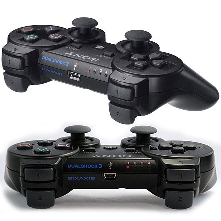 DualShock®3 Wireless Controller PS3 (BLACK) Shopee Philippines