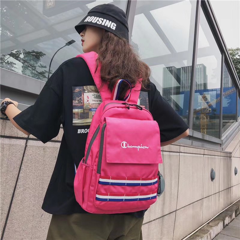 champion backpack womens pink