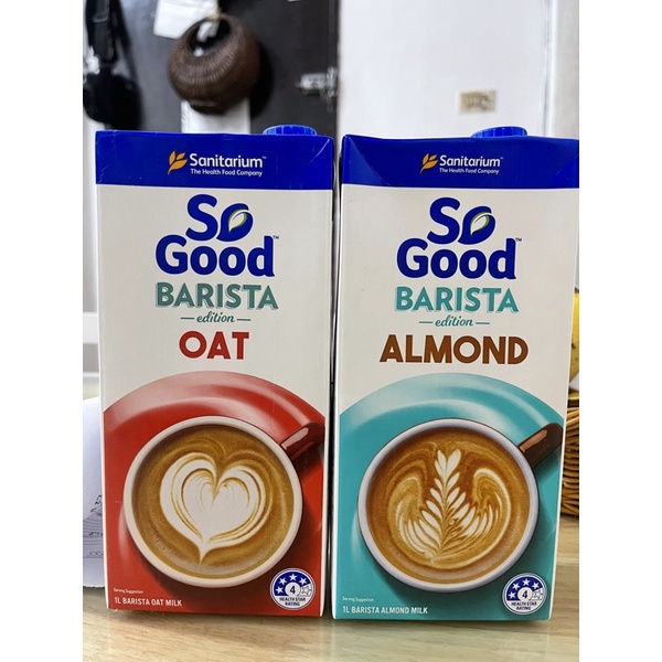 So Good Barista Edition Almond/Oat Shopee Philippines