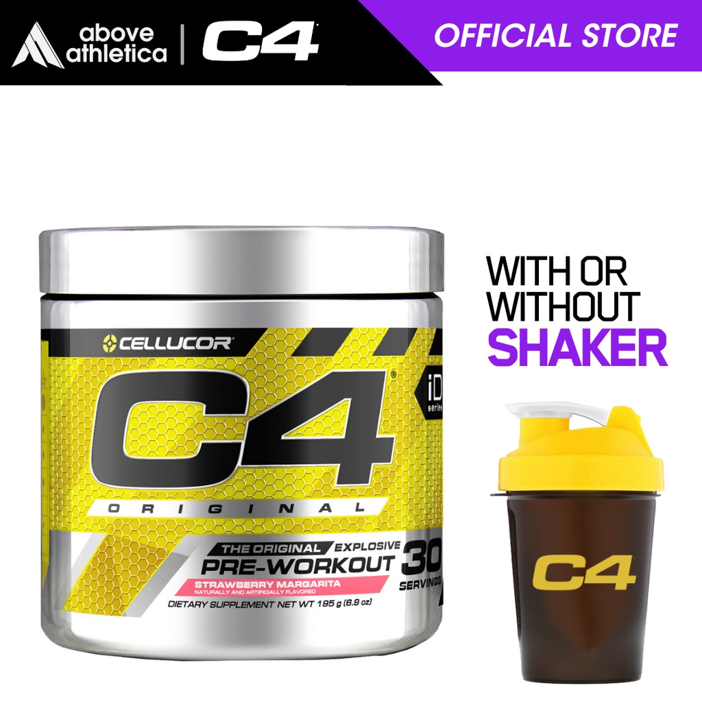 Cellucor C4 Pre Workout Powder 30 Servings 150mg Caffeine Beta