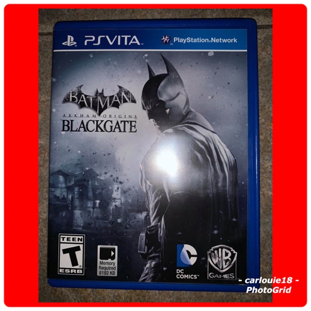 PS Vita Batman Arkham Origins Blackgate | Shopee Philippines