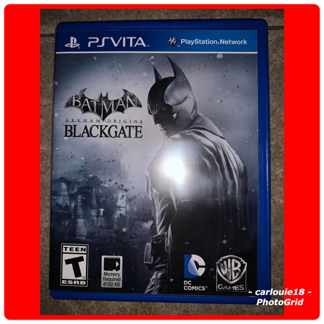 ps vita batman games