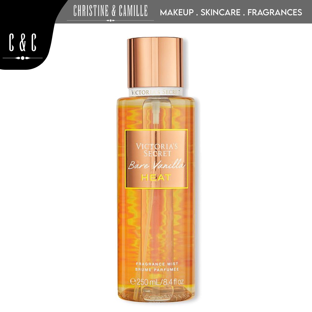 Victorias Secret Bare Vanilla Heat Fragrance Mist 250ml Shopee Philippines 