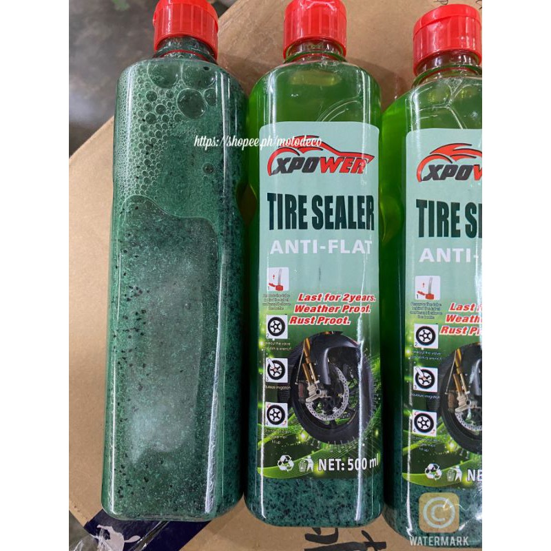 tyre sealant for motorcycles