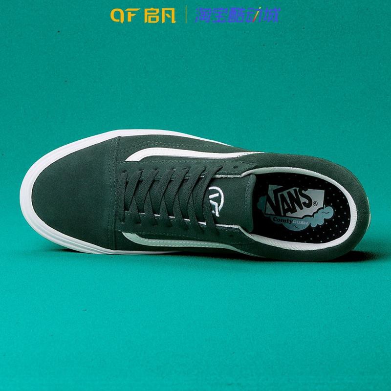 green vans womens shoes