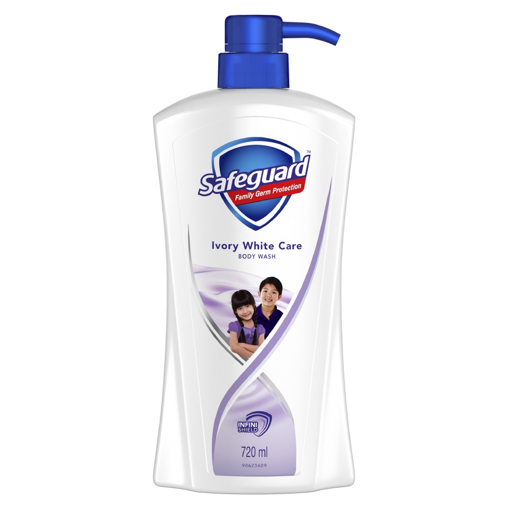 Safeguard Ivory White Care Body Wash 720ml Shopee Philippines