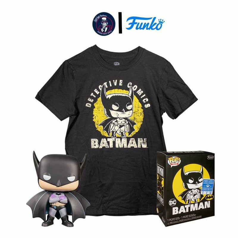 Funko Pop! And Tee Heroes: Batman (Walmart Exclusive) | Shopee Philippines