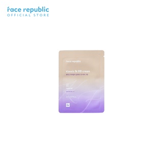 Face Republic Klassic Fit BB Cream 2mL - 22 Natural #3