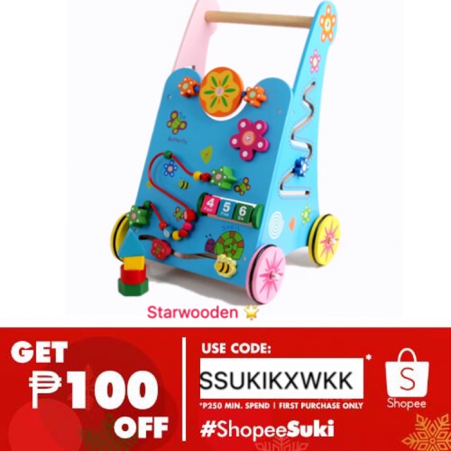 push walker shopee