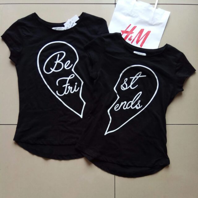 h&m couple shirts