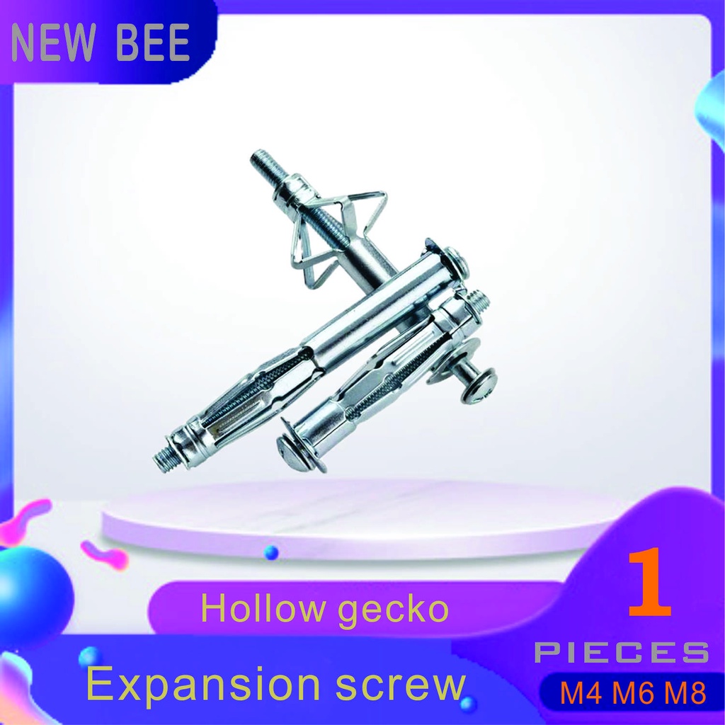 1 piece Hollow Brick Expansion Bolt Wall Screw Umbrella Shaped Airplane