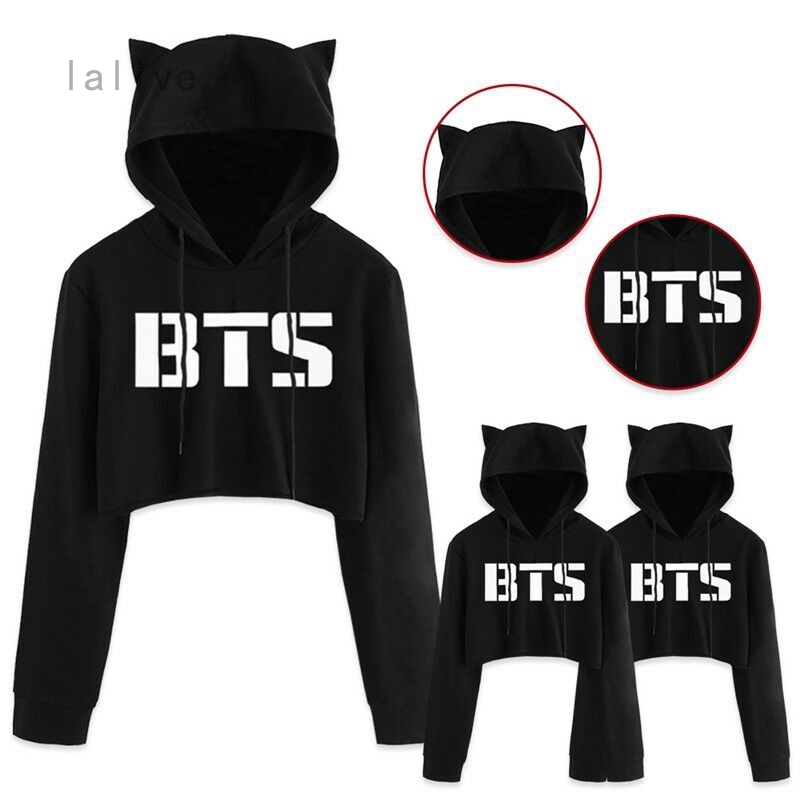 bts hoodie cat ears