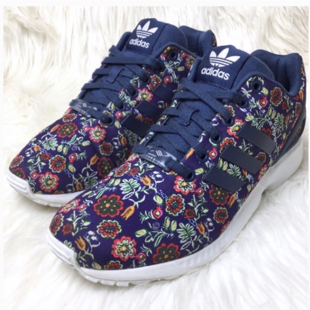 floral tennis shoes adidas