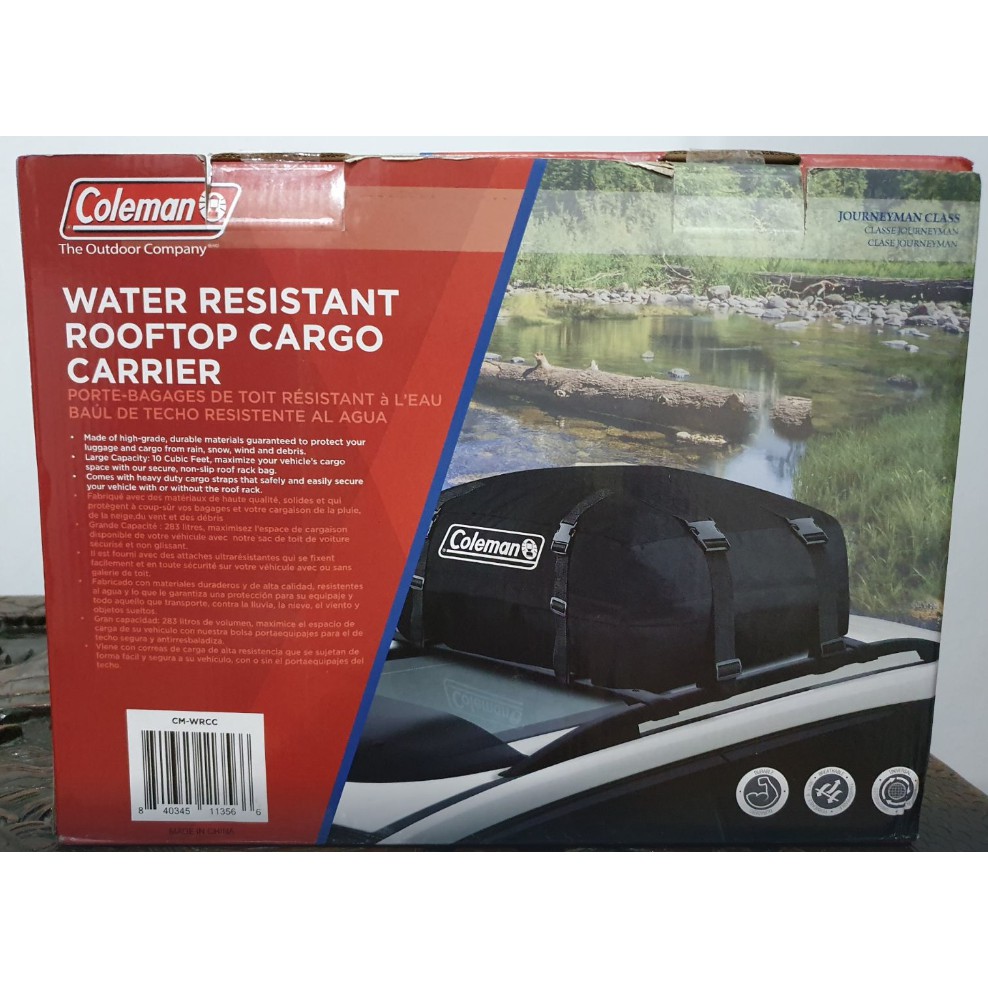 Coleman Rooftop Cargo Carrier