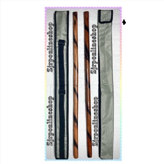 Arnis Stick pair with Case( with shoulder strap) Shopee Philippines