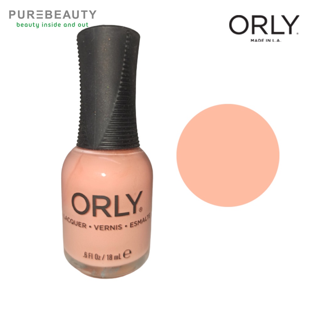 Orly Nail Lacquer Color Lift the Veil 18ml Shopee Philippines