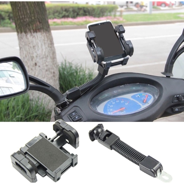 cell phone motorcycle holder