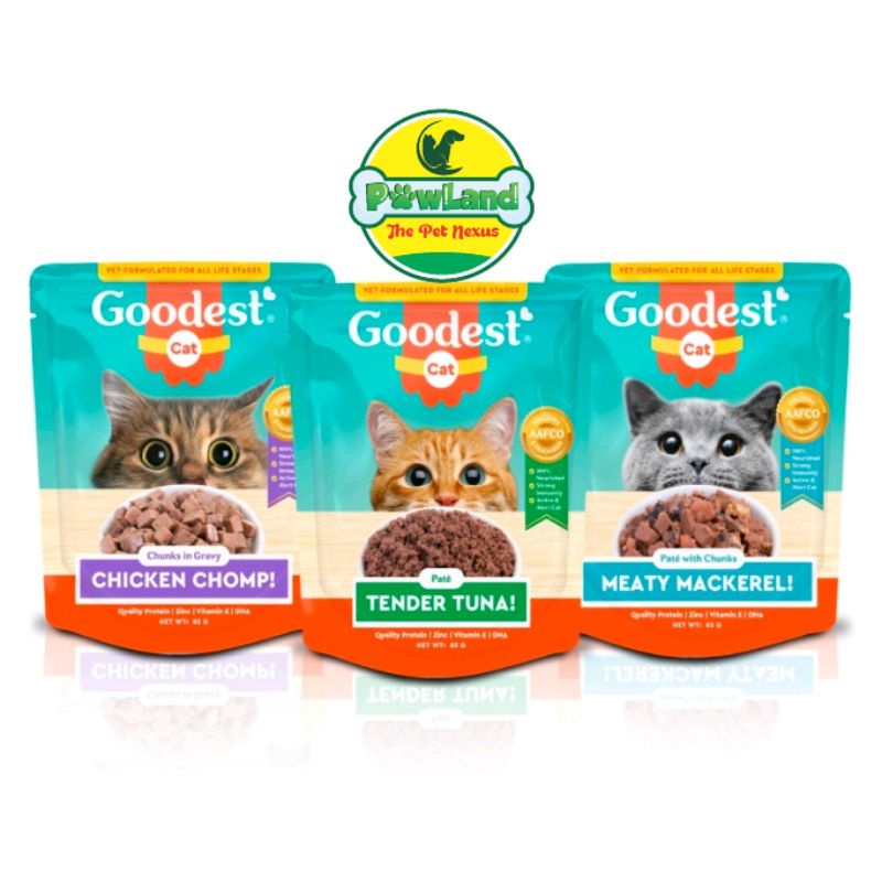 Goodest Cat Wet Food For All Life stages 85g Shopee Philippines