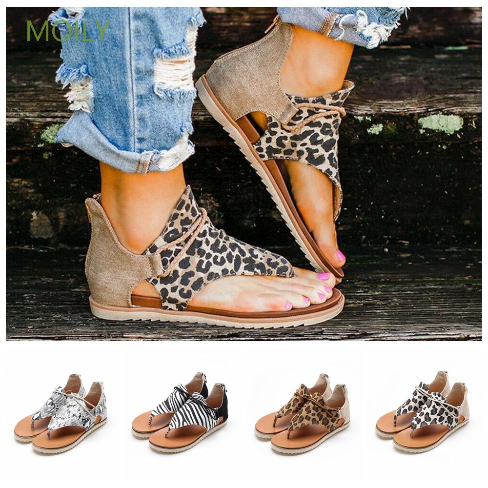 leopard print summer shoes
