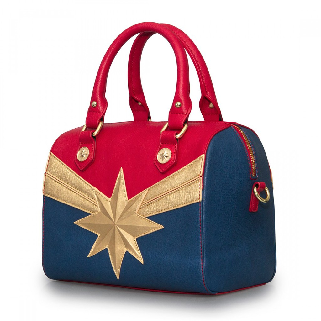 loungefly captain marvel backpack