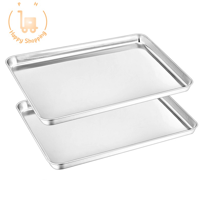 stainless baking pan