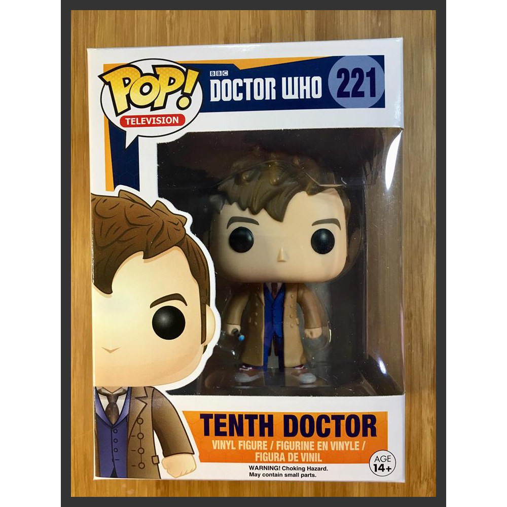 10th doctor funko pop