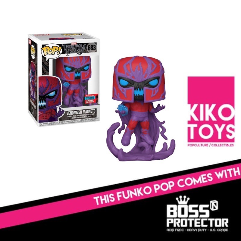 Funko Pop! Marvel - Venomized Magneto 