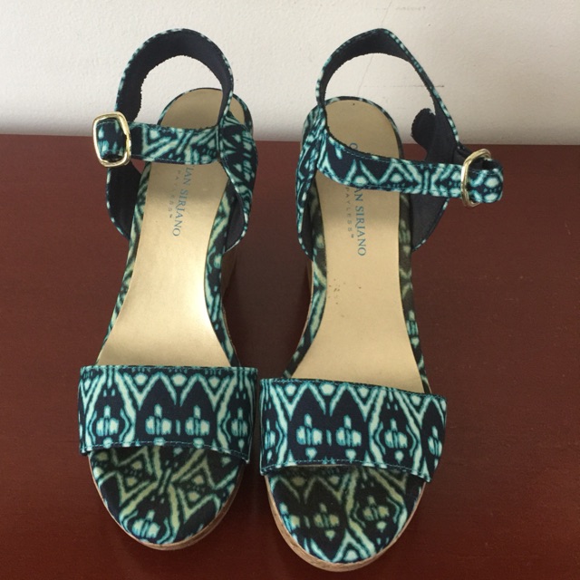 turquoise heels payless