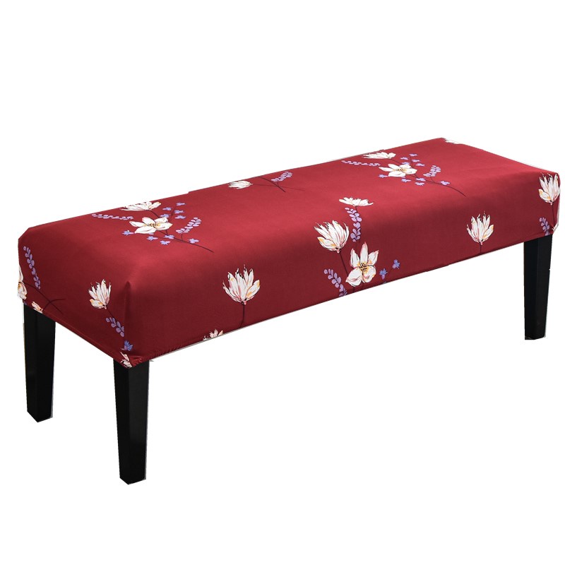 FORCHEER Dining Bench Cover for Dining Room Stretch Bench Seat Cover