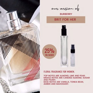 AF | Burberry Brit for Her Inspired Oil Based Parfum