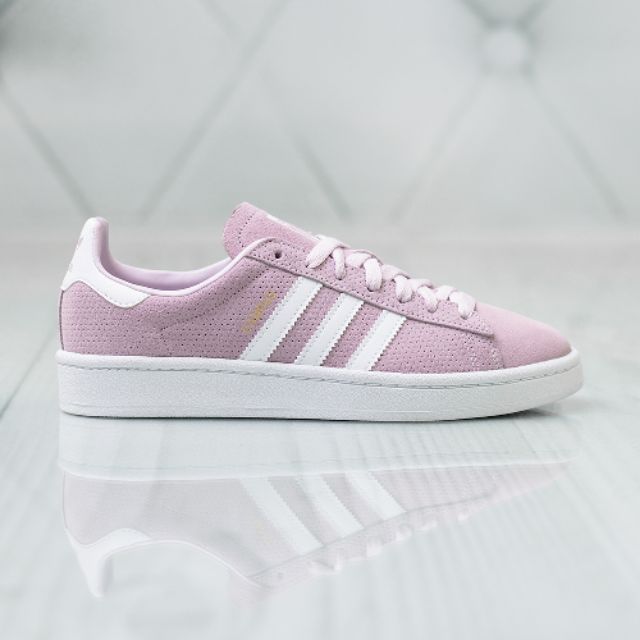 purple campus adidas