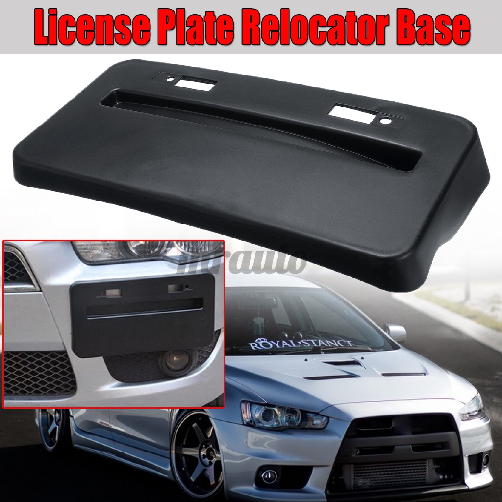 evo x license plate light