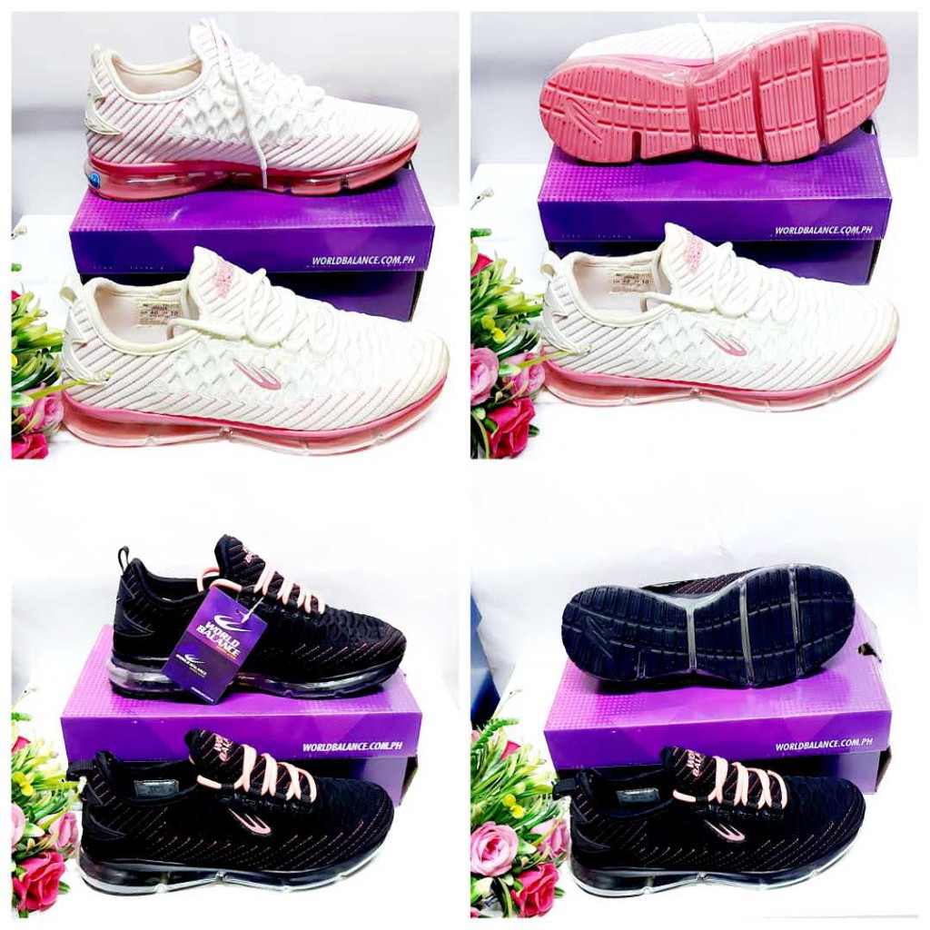 world balance running shoes for ladies