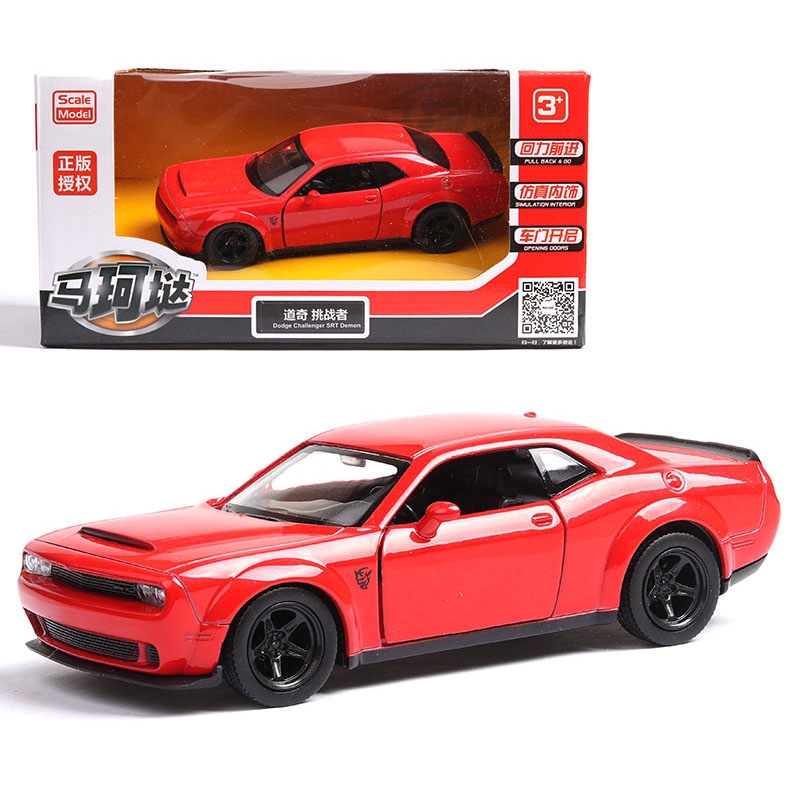 dodge demon scale model