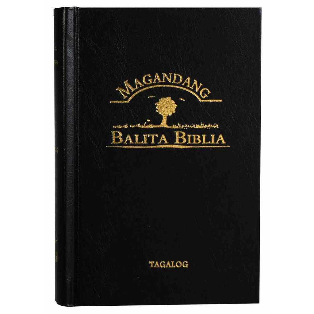 GNT Bible Tagalog Magandang Balita Biblia Hard Bound | Shopee Philippines