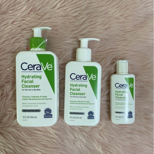 cerave hydrating cleanser 355ml