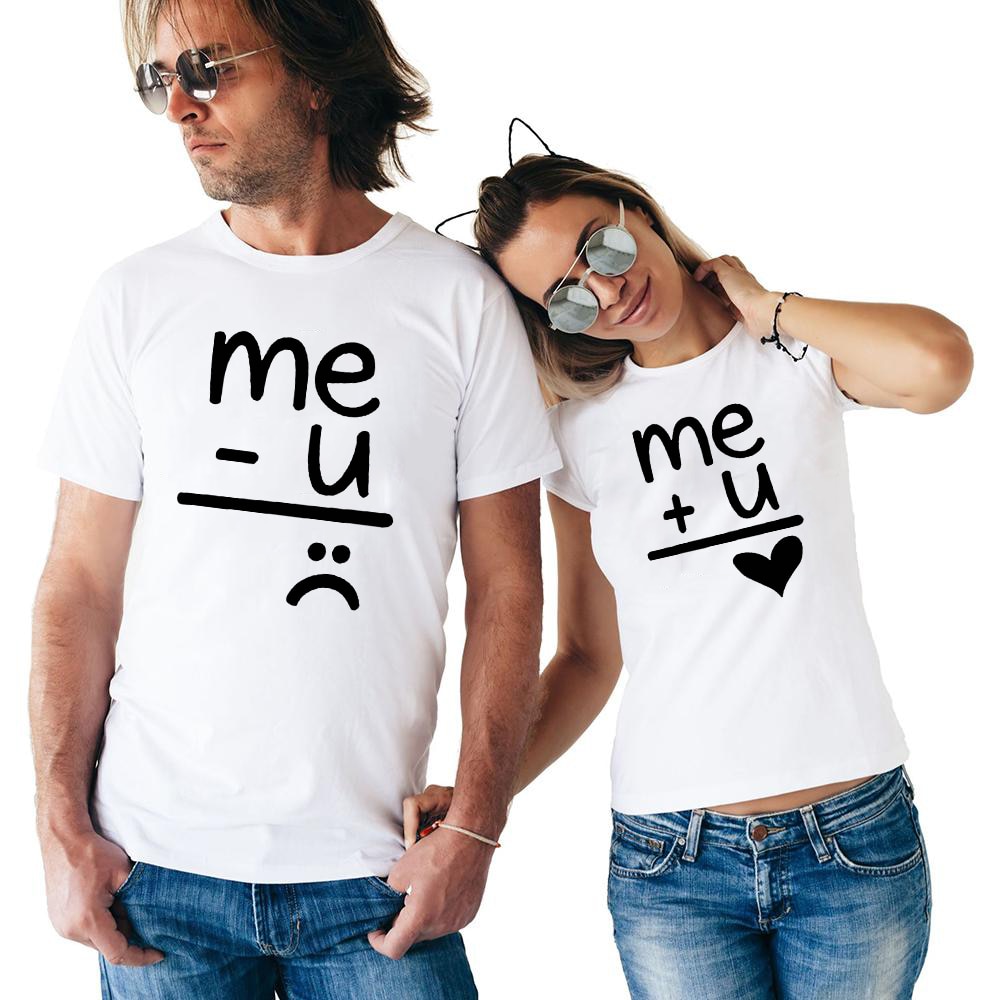 Matching Couple T Shirt Me+u Graphic Funny Couple Tshirts Mr. & Mrs.  Husband and Wife Tshirt Anniversary Gift for Lovers 58EI | Shopee  Philippines
