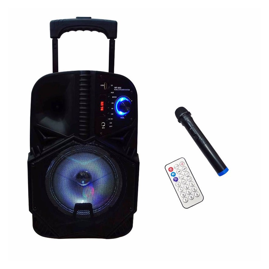 bluetooth karaoke party speaker