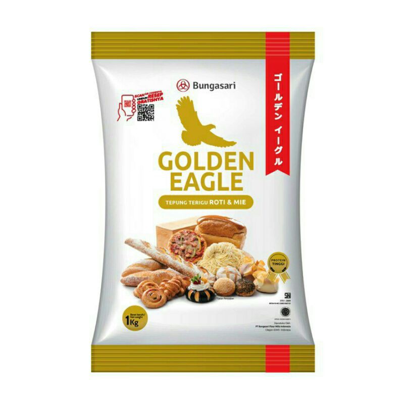 Golden eagle Flour 1kg Shopee Philippines