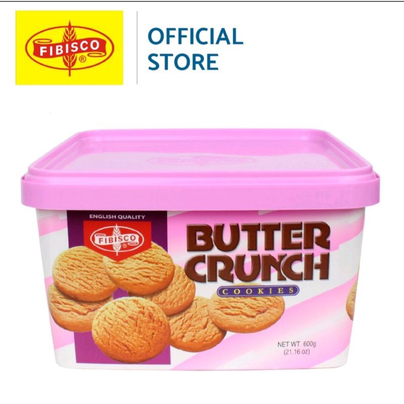 Fibisco. BUTTER Cookies 600g | Shopee Philippines