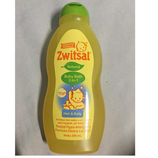 zwitsal baby bath 2 in 1